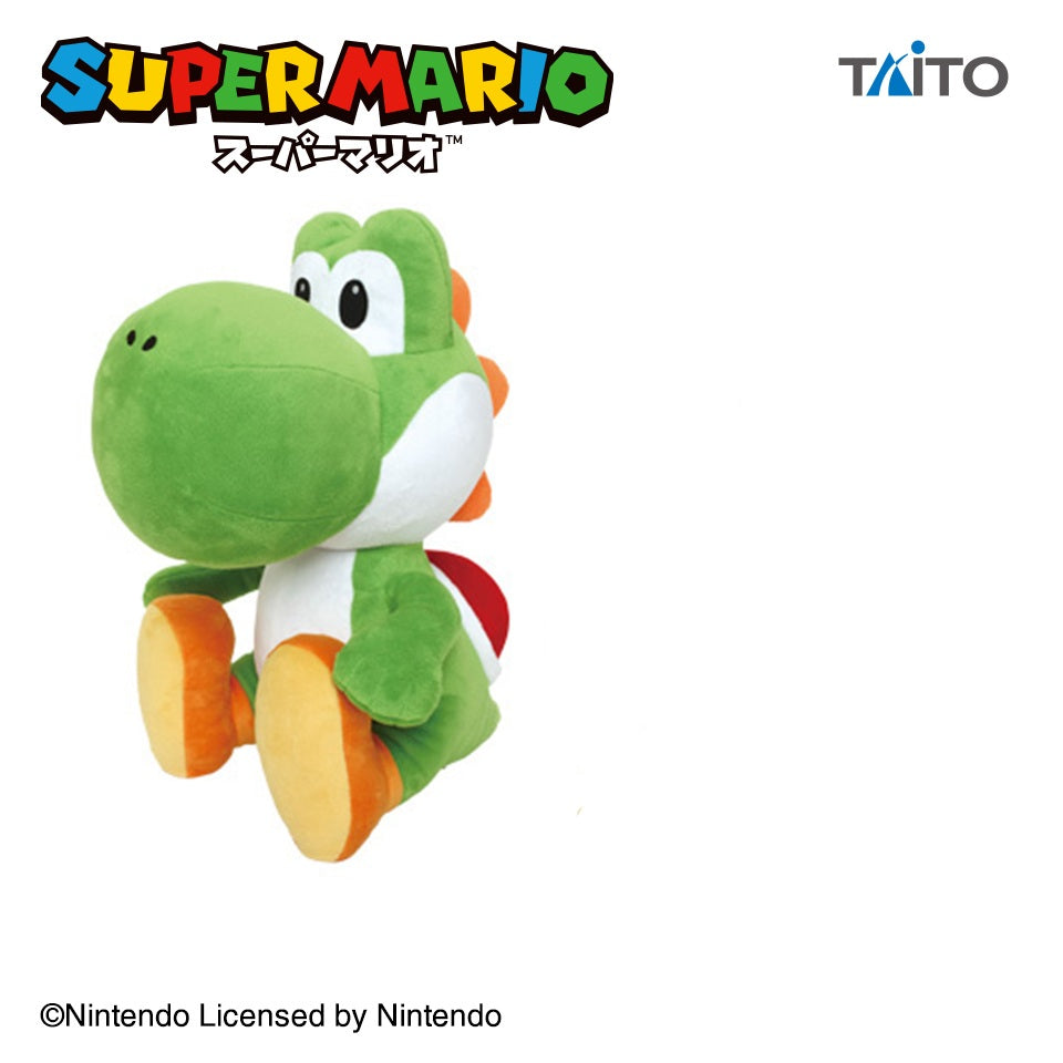 Super Mario Yoshi Big Plush Taito