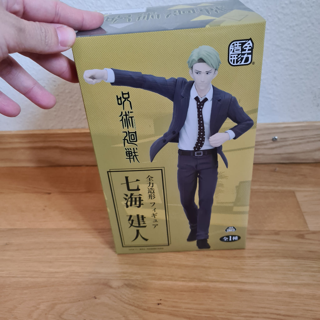 Jujutsu Kaisen Kento Nanami System Service Figure