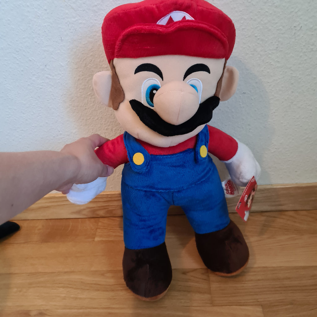 Super Mario Red Big Plush Taito