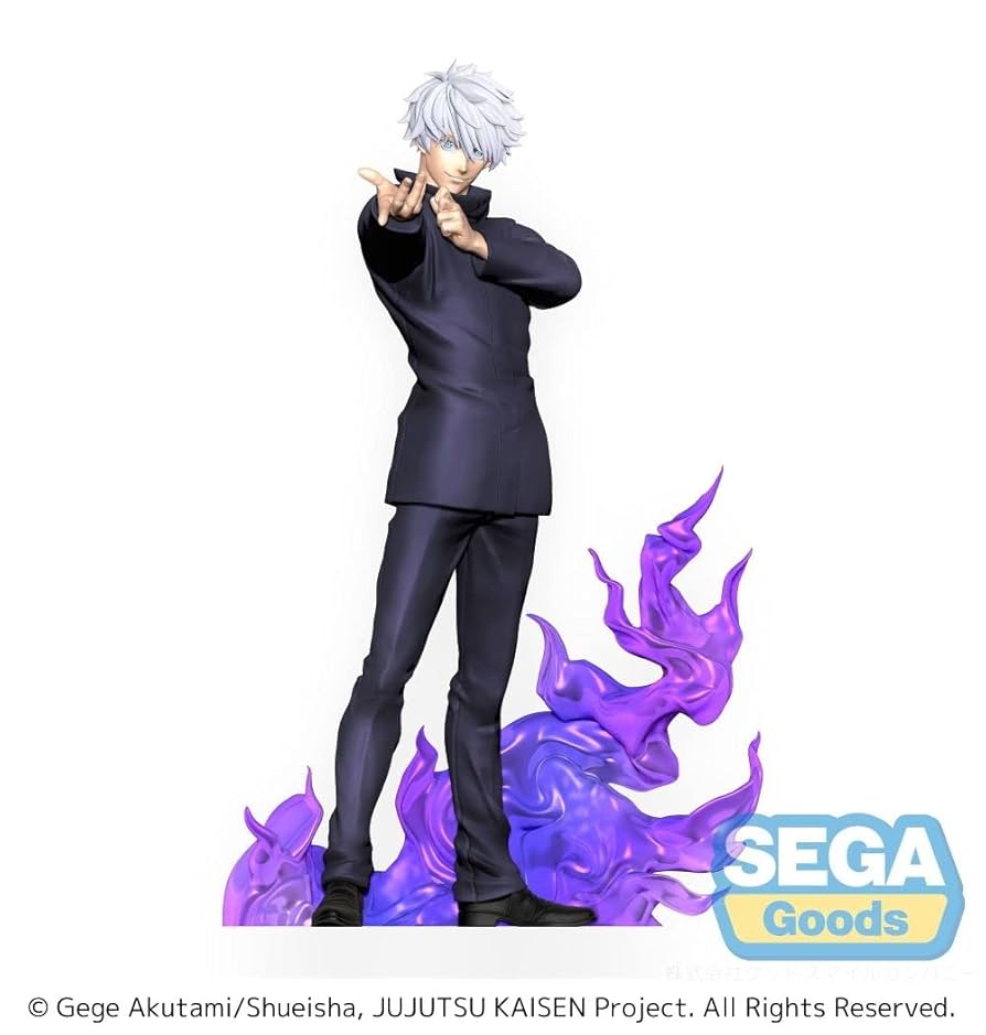 Jujutsu Kaisen Satoru Gojo SPM Figure SEGA