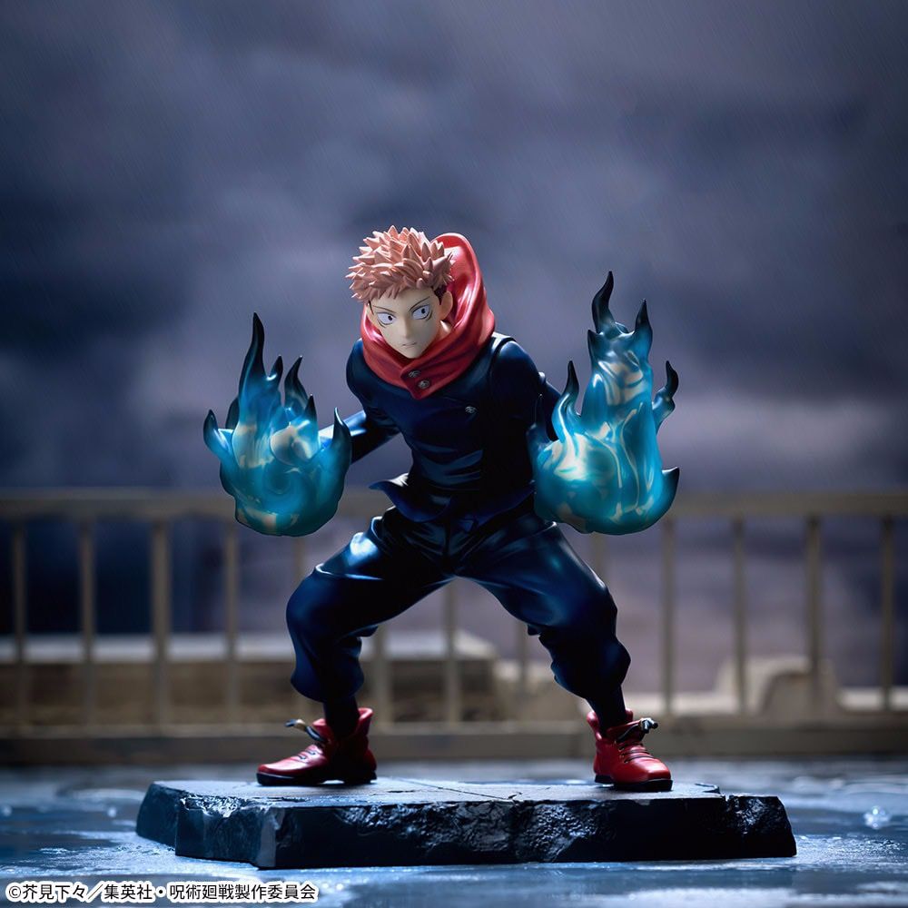 Jujutsu Kaisen Yuji Itadori Luminasta Figur SEGA