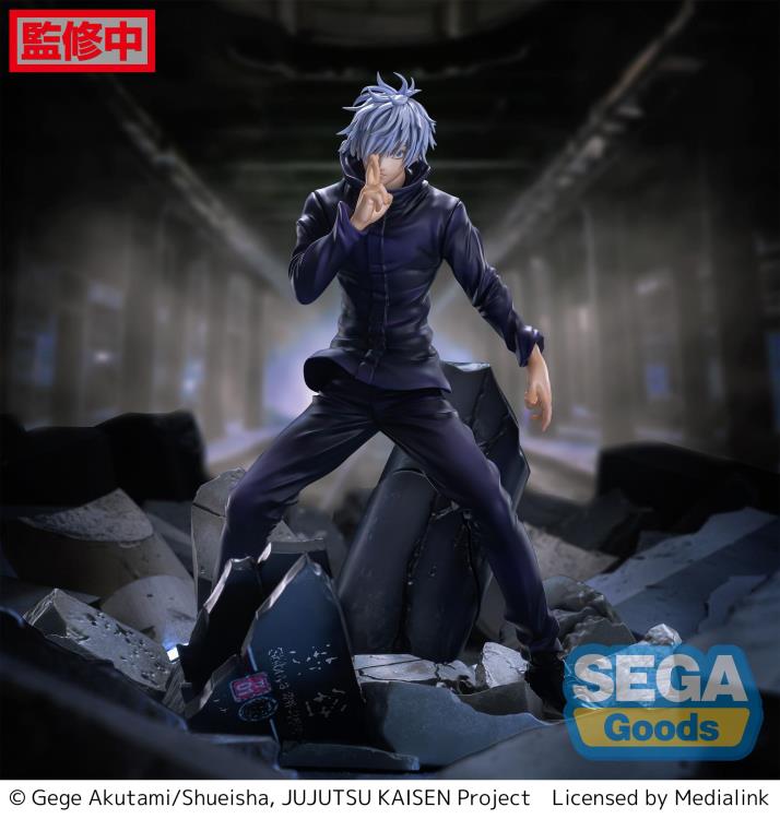 Jujutsu Kaisen Satoru Gojo Shibuya Incident Figurizma Figure SEGA
