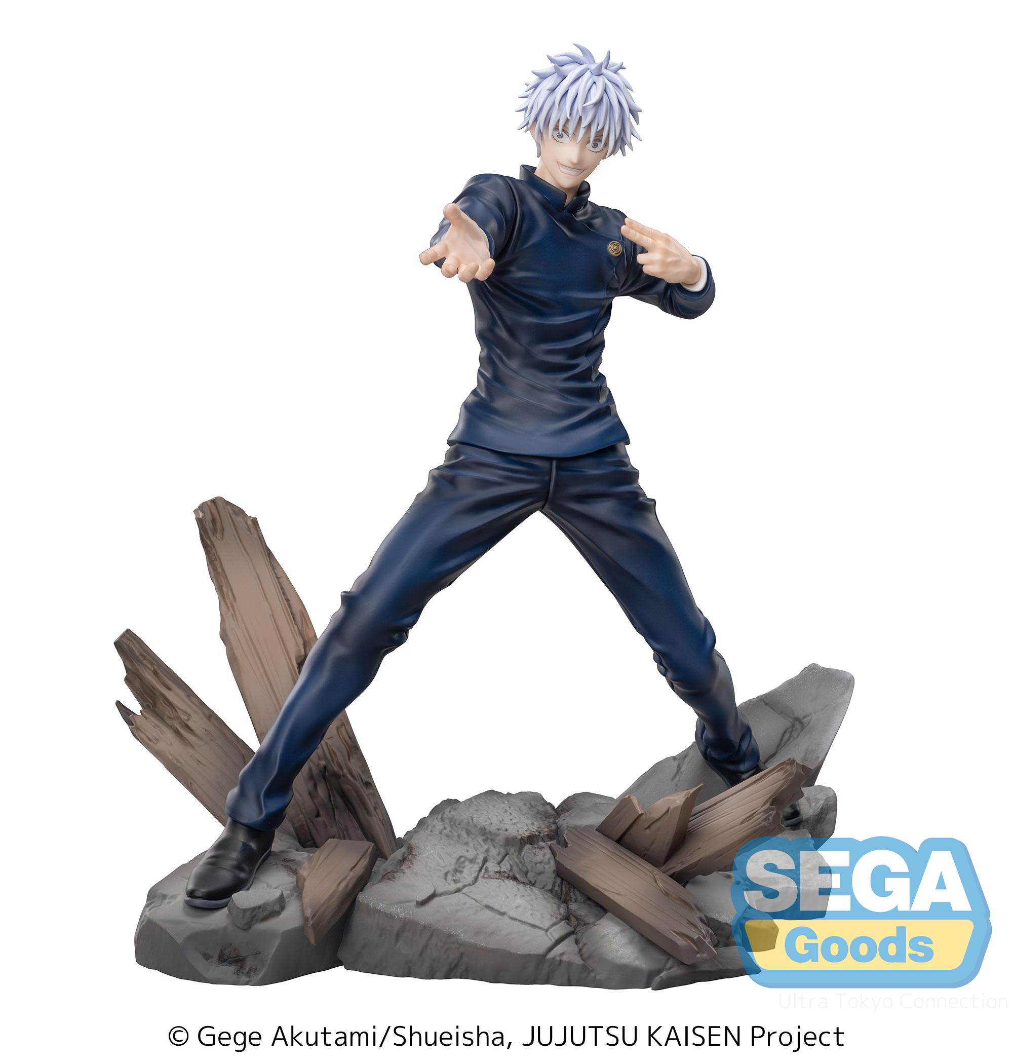 Jujutsu Kaisen Satoru Gojo Luminasta Figure SEGA
