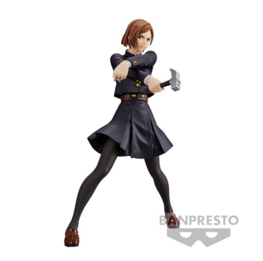 Jujutsu Kaisen Nobara Kugisaki King Of Artist Figure Banpresto