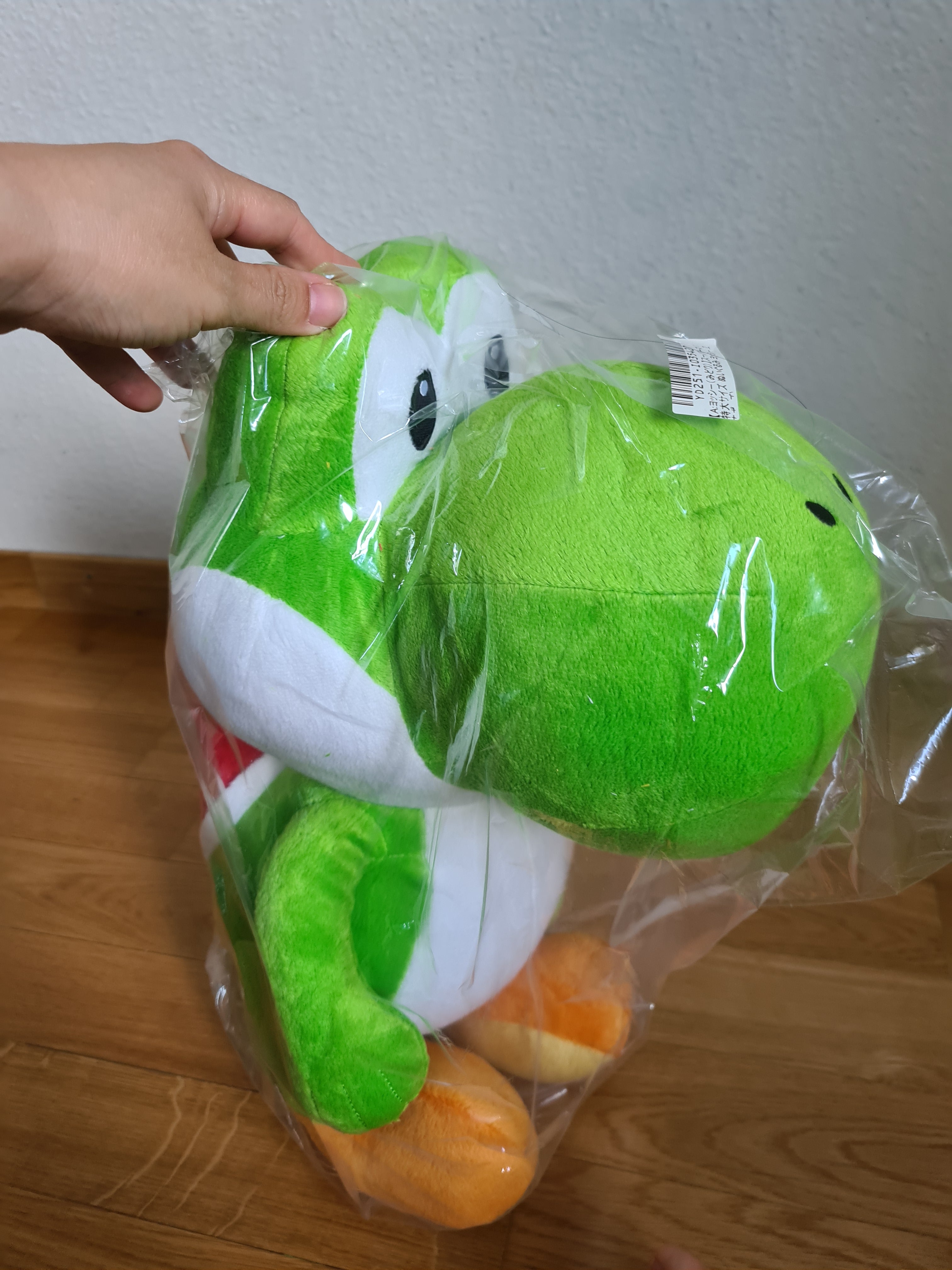 Super Mario Yoshi Big Plush Taito
