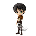 Attack on Titan Eren Yeager Q Posket Figur Banpresto