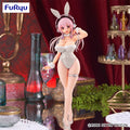 Super Sonico Bicute Bunnies White Figure Furyu