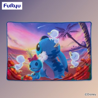 Disney Stitch Blanket SEGA