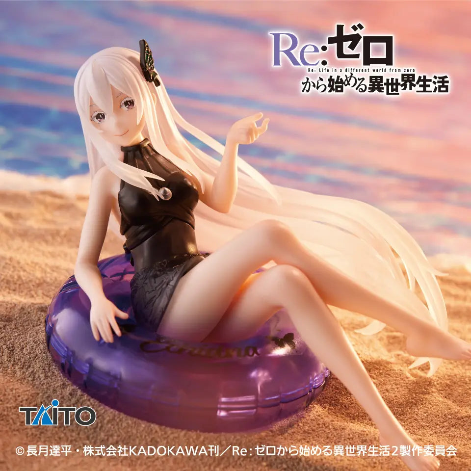 Re: Zero Starting Life in Another World Echidna Aqua Float Figure Taito