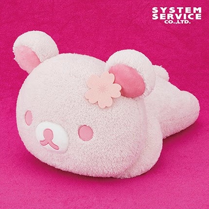 Rilakkuma Big Sakura Plush