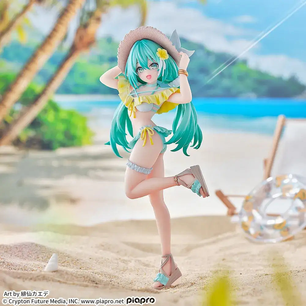 Hatsune Miku Summer Luminasta Figure SEGA