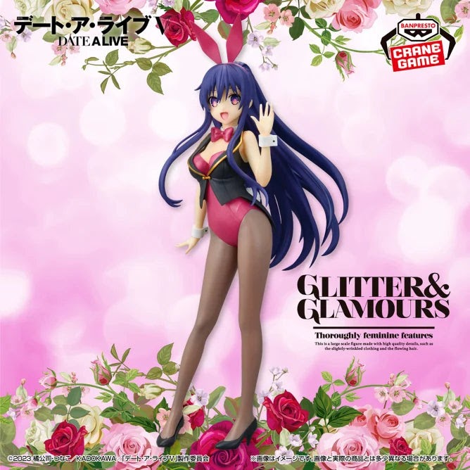 Date A Live Tohka Glitter & Glamorous Figure Banpresto