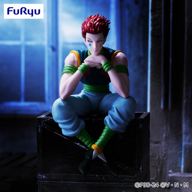 Hunter X Hunter Hisoka Noodle Stopper Figure Furyu
